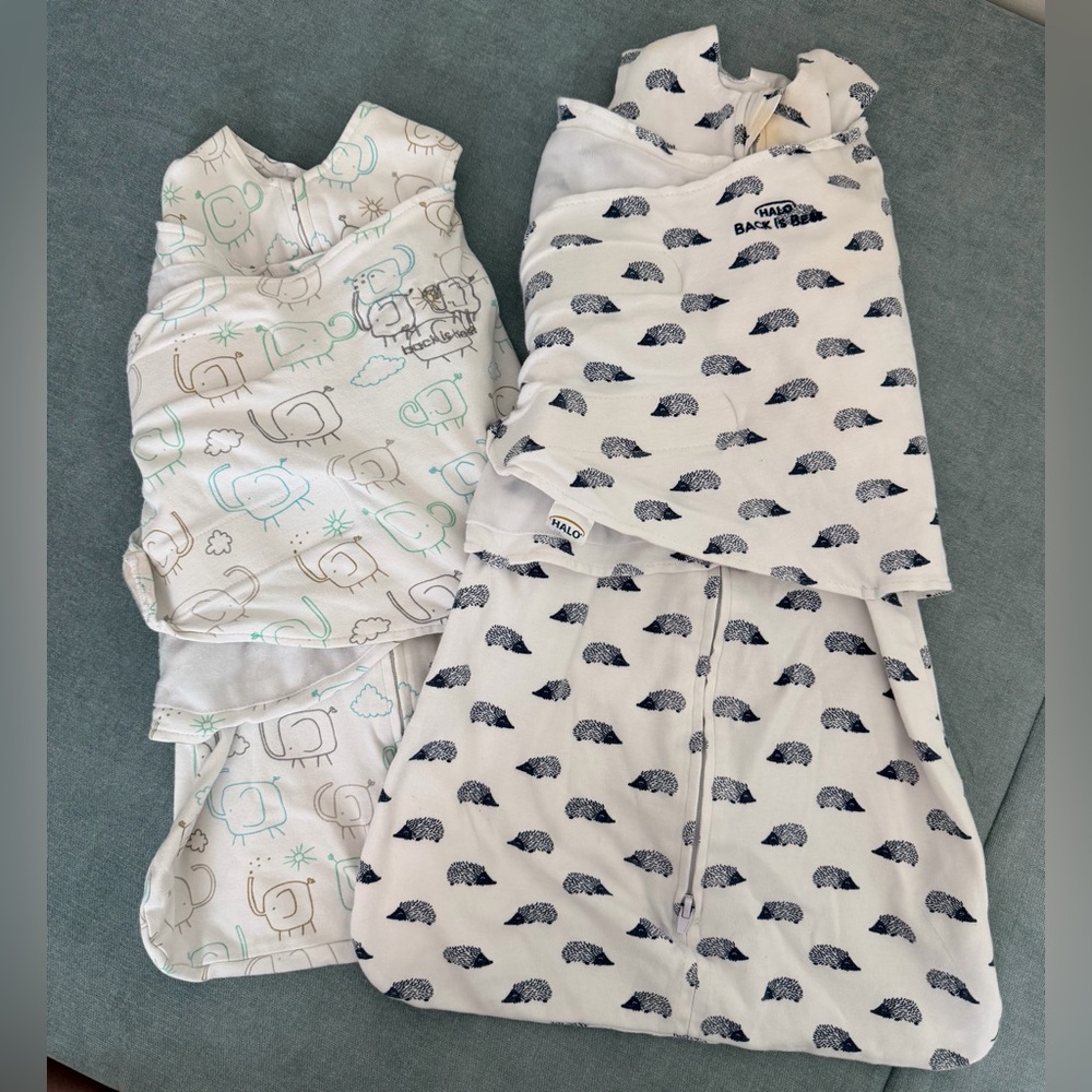 Halo sleep sack swaddle bundle